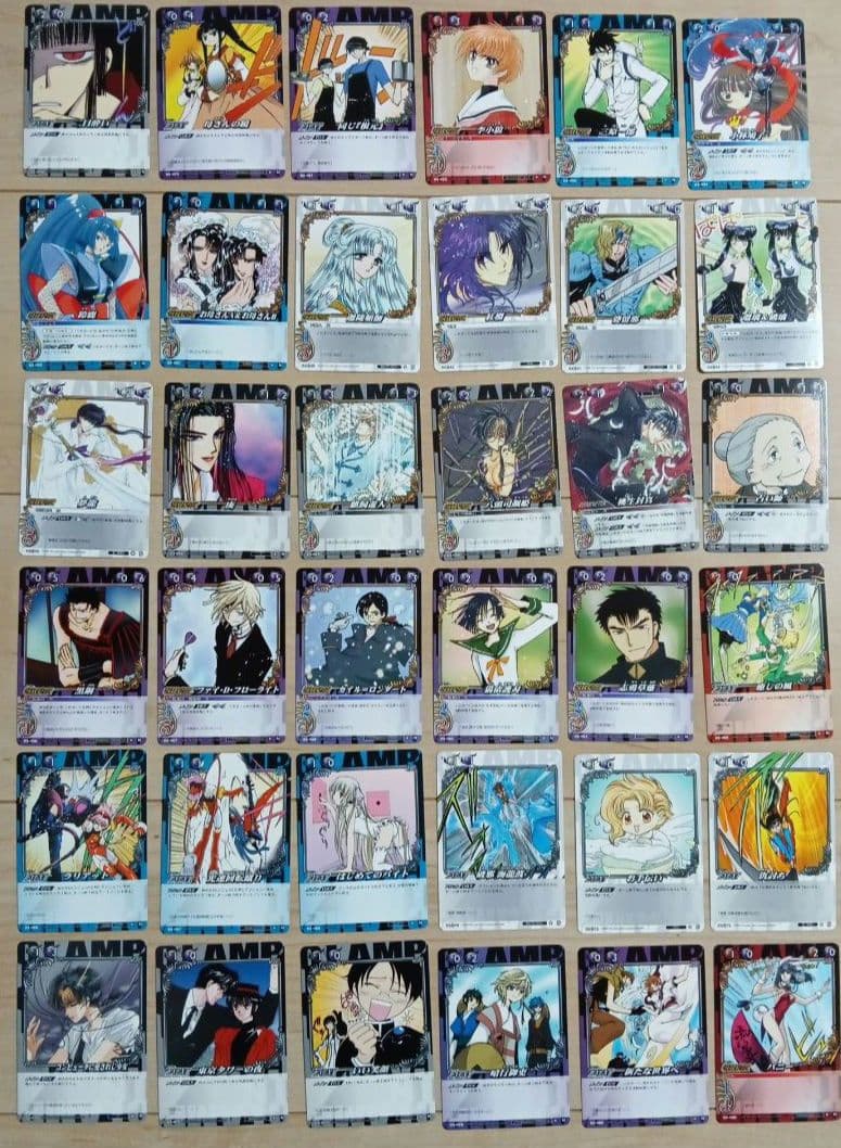 真*希様 【希少品】CLAMP in CARDLAND　130枚超まとめ売り（被
