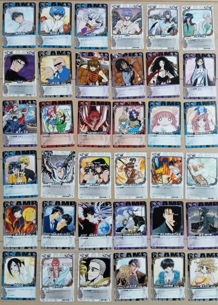 真*希様 【希少品】CLAMP in CARDLAND　130枚超まとめ売り（被