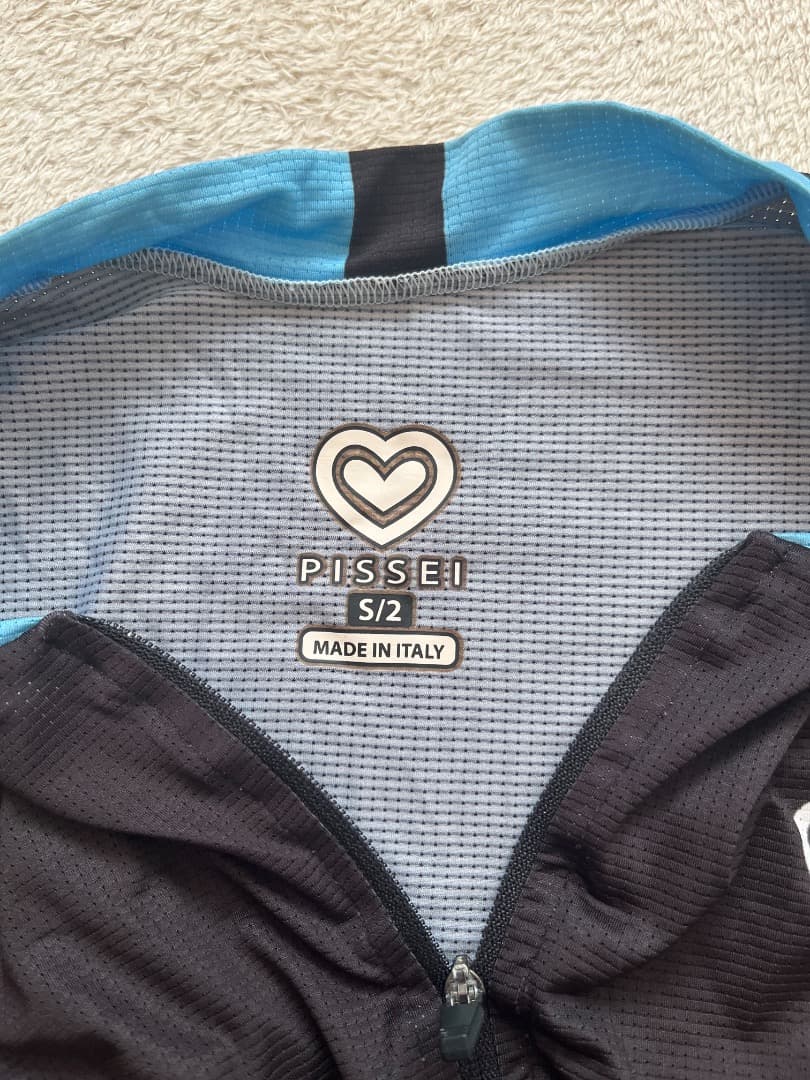 ピセイ　PISSEI サイクルジャージ　ロードバイクジャージ