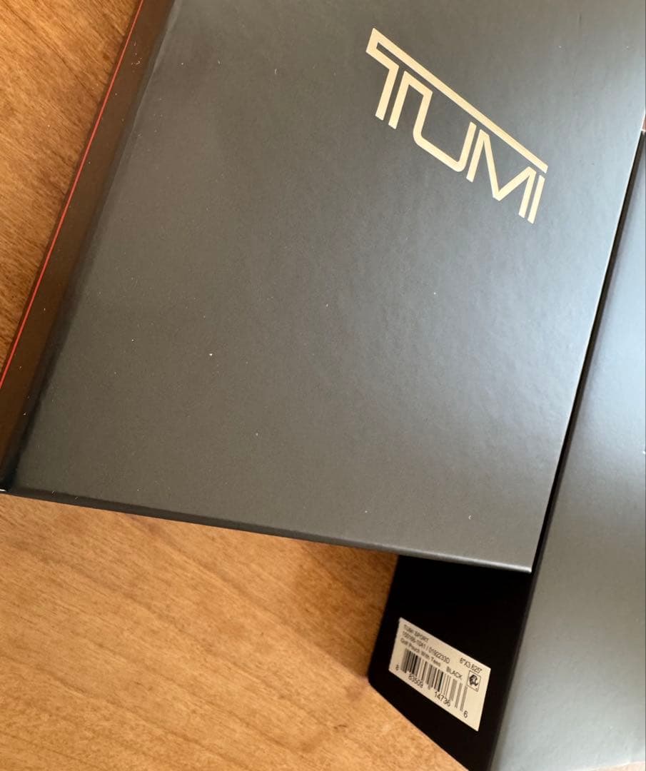 TUMI ゴルフ・ポーチ・ウィズ・ティー