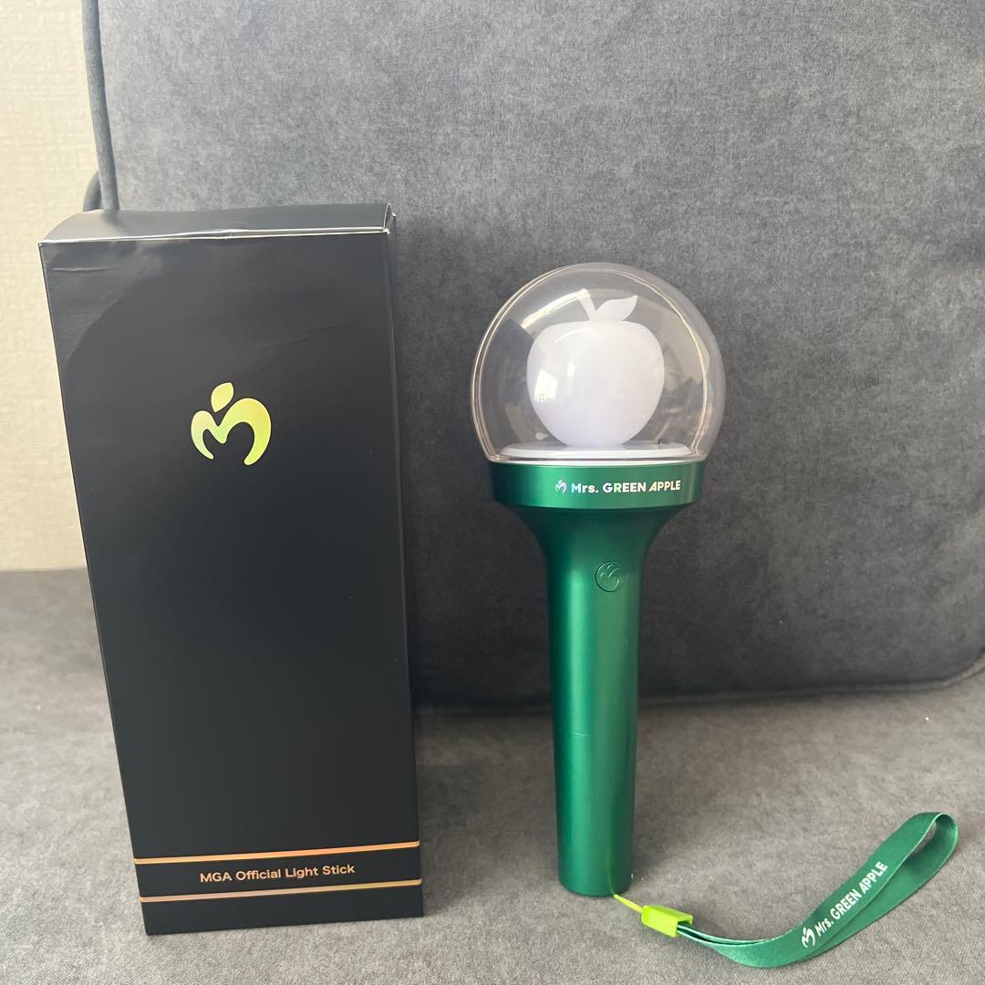MGA Official Light Stick グリーン