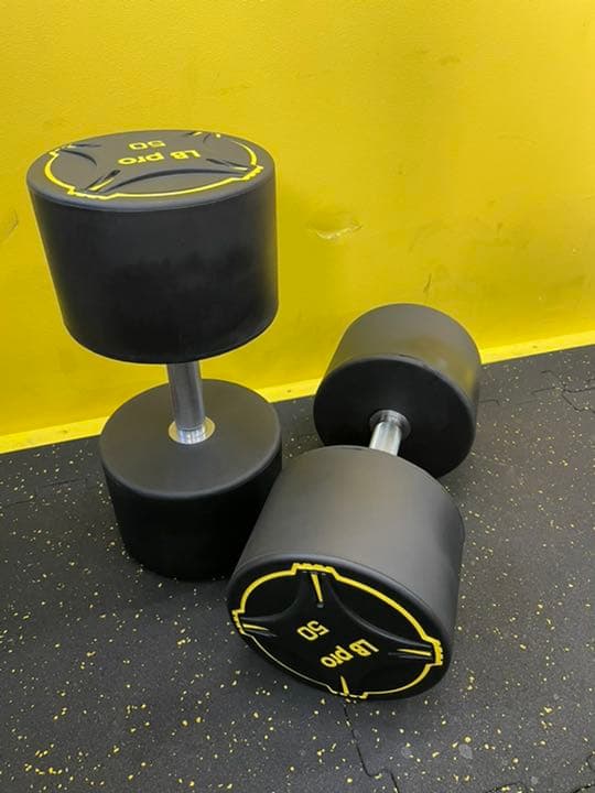 TPUダンベル　2.5kg 5kg 7.5kg 10kg