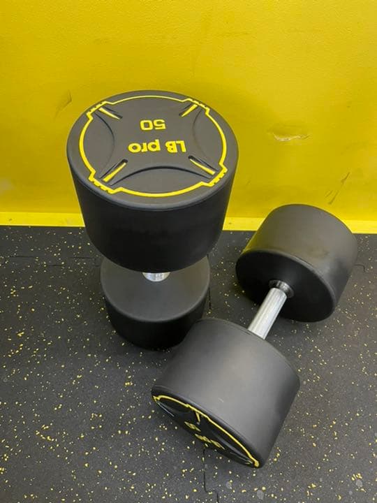 TPUダンベル　2.5kg 5kg 7.5kg 10kg