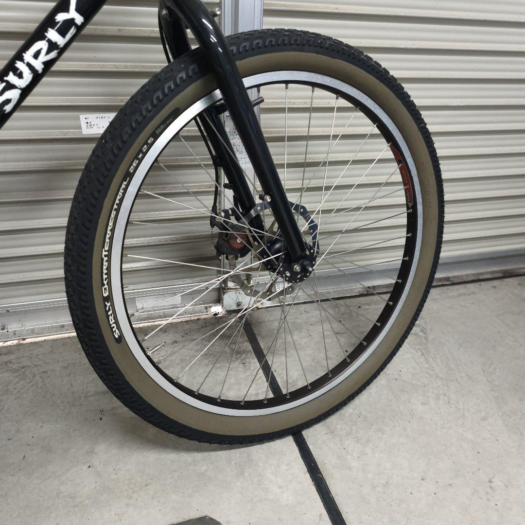自転車本体 surlybigdummy