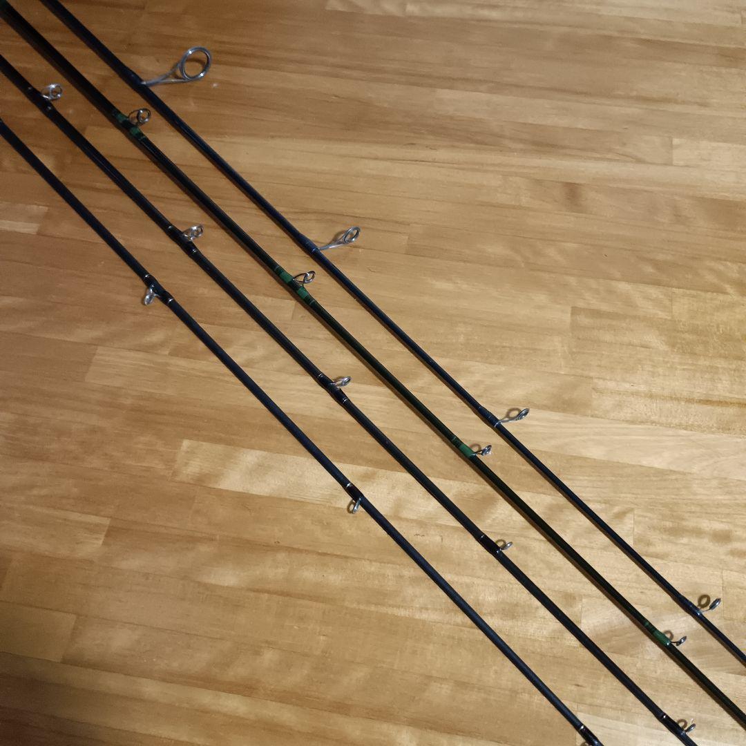 Fenwick Steel Hawk 、ノリーズ　ロードランナー、等4本セット
