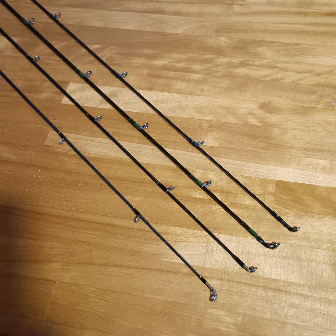 Fenwick Steel Hawk 、ノリーズ　ロードランナー、等4本セット