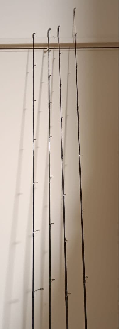 Fenwick Steel Hawk 、ノリーズ　ロードランナー、等4本セット