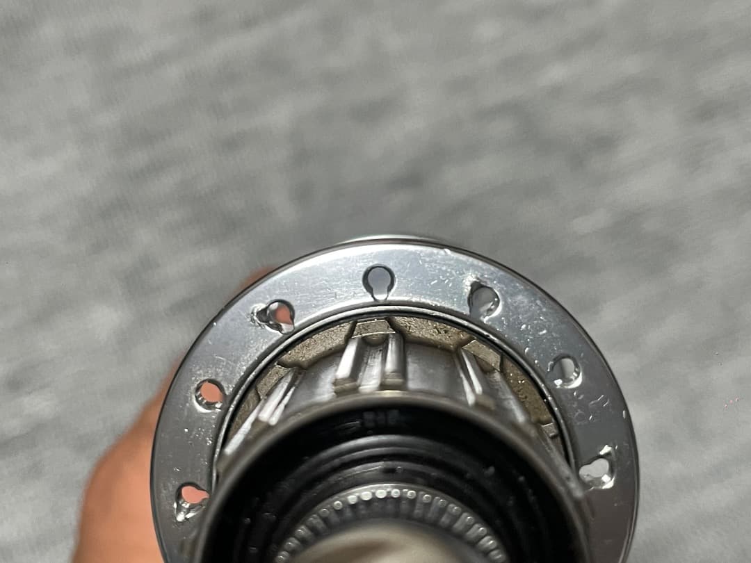 SHIMANO DURA-ACE FH-7900 24H エアロスポーク対応