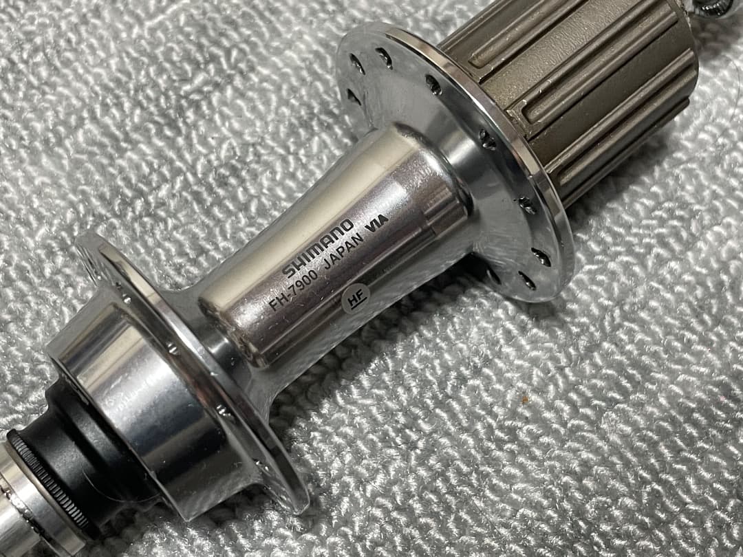 SHIMANO DURA-ACE FH-7900 24H エアロスポーク対応