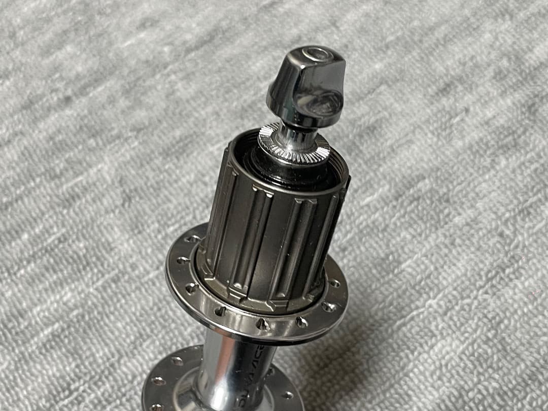 SHIMANO DURA-ACE FH-7900 24H エアロスポーク対応