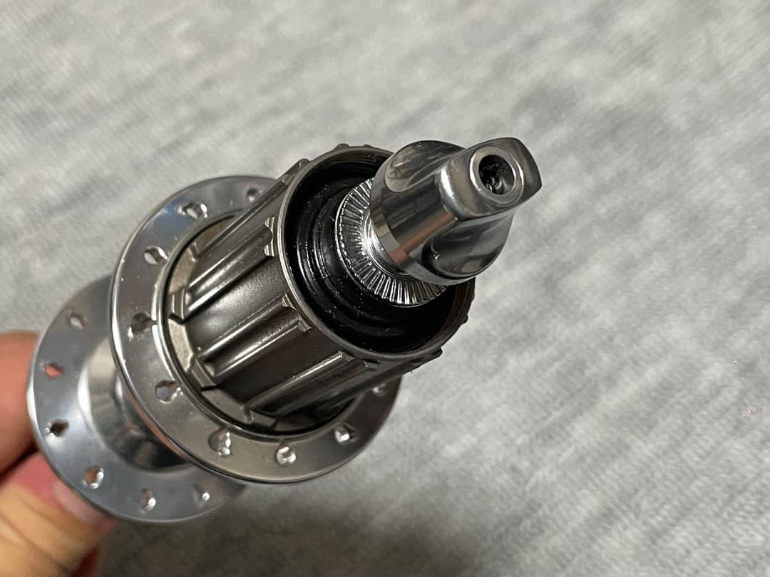 SHIMANO DURA-ACE FH-7900 24H エアロスポーク対応