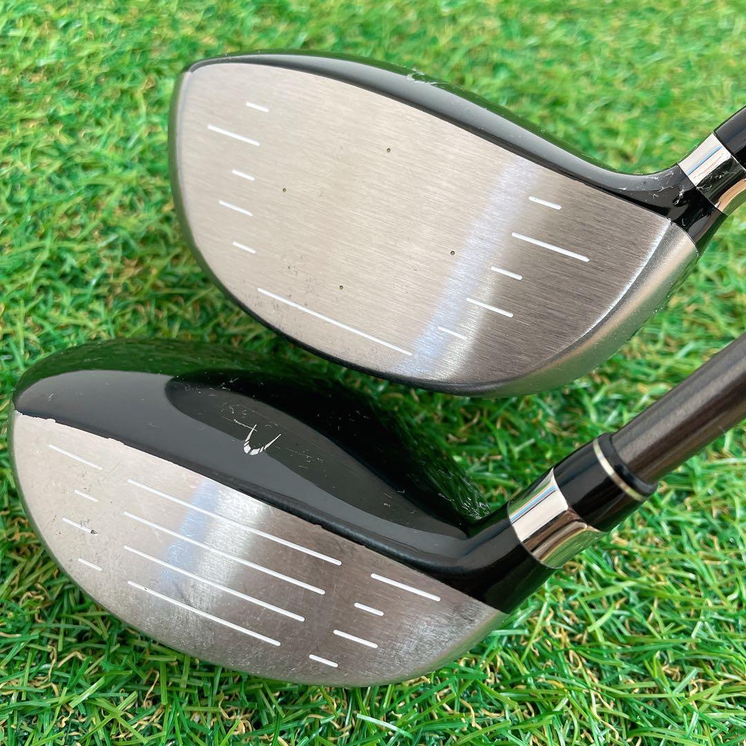 良品　TOURSTAGE PHYZ ドライバー　ウッド　5W 2本セット
