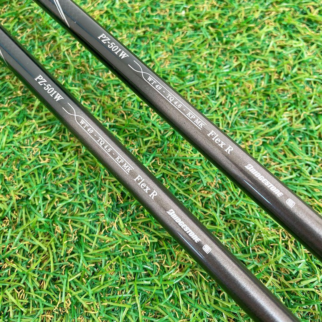 良品　TOURSTAGE PHYZ ドライバー　ウッド　5W 2本セット