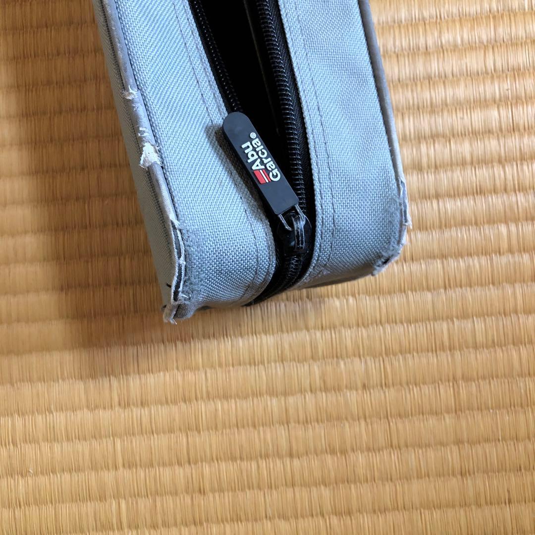 ダイワ ラテオ106M と　ロッドケース（アブガルシア）セット