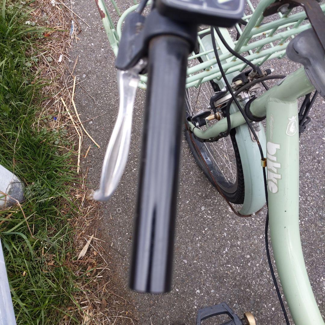 値下げ中！[789]送料無料 ブリヂストン Bikke バッテリー・充電器なし