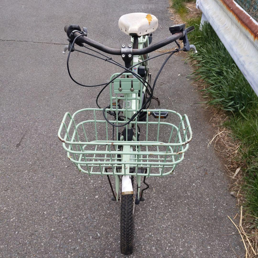 値下げ中！[789]送料無料 ブリヂストン Bikke バッテリー・充電器なし