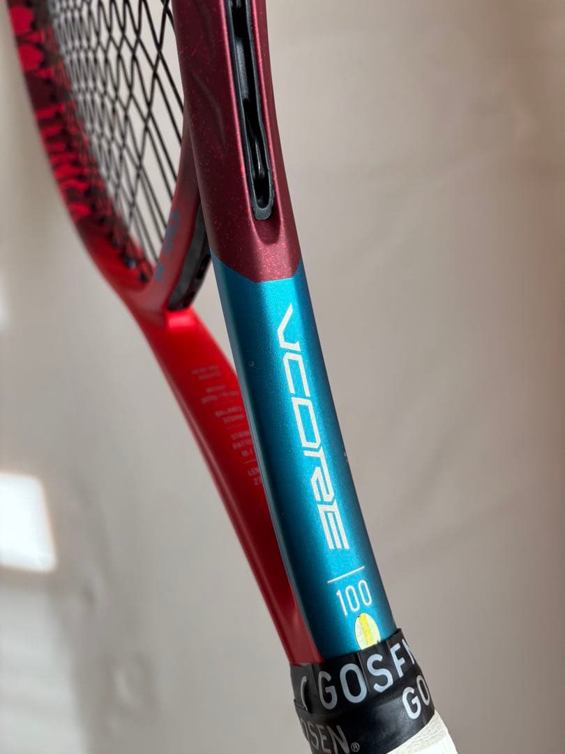 YONEX VCORE 100 ブイコア 100 G2