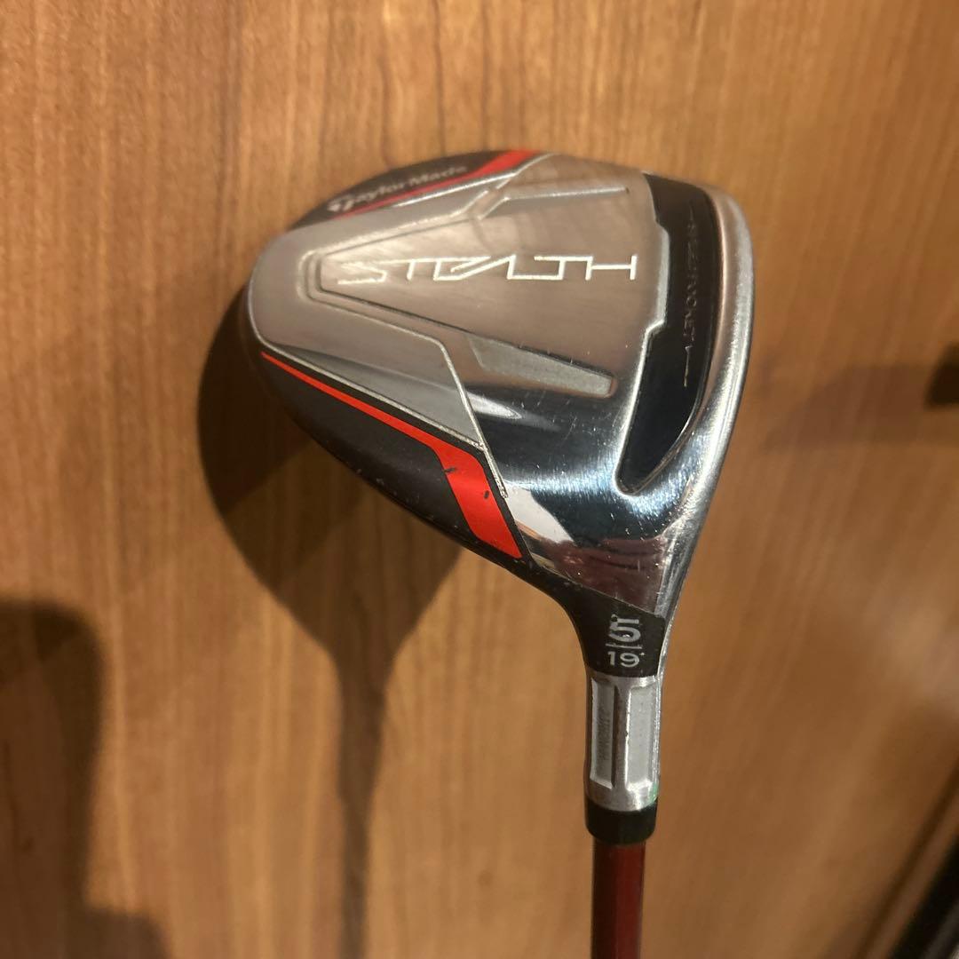 テーラーメイド　ステルス　レディース　3本セット