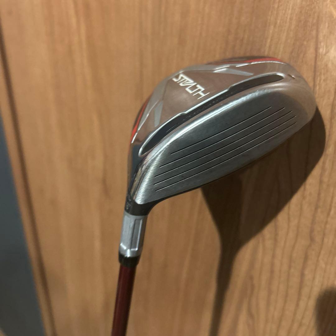 テーラーメイド　ステルス　レディース　3本セット