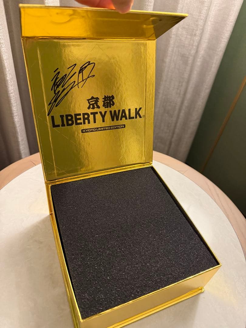 激レア サイン入り リバティーウォーク京都限定！libertywalk RX-7
