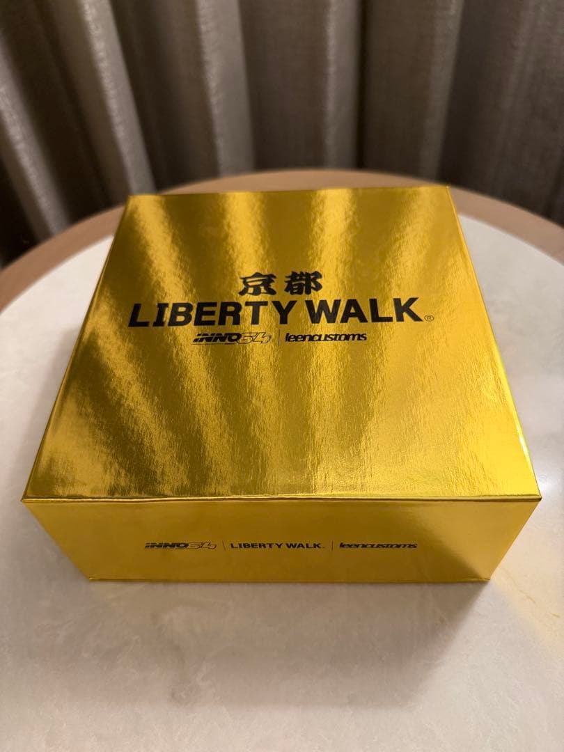 激レア サイン入り リバティーウォーク京都限定！libertywalk RX-7