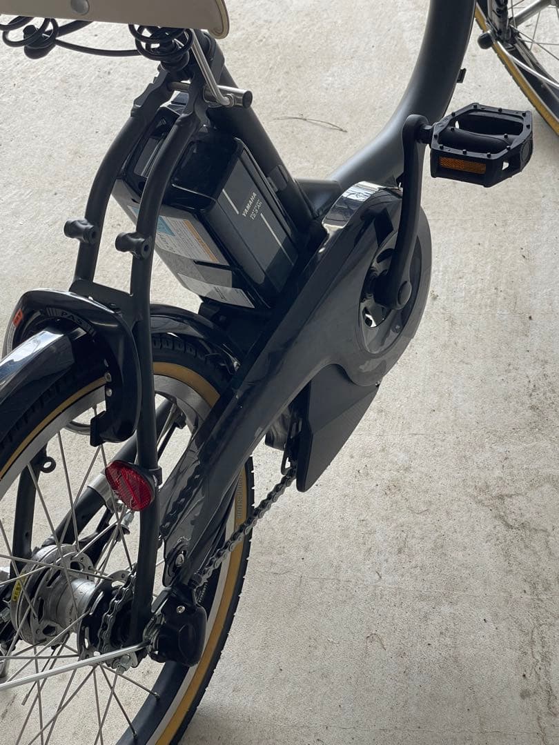 タカYamaha 電動自転車ＰＡＣ　Ｃアシスト自転車 12.3Ah バス