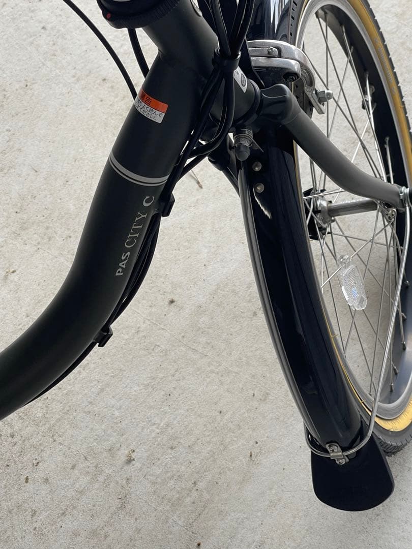 タカYamaha 電動自転車ＰＡＣ　Ｃアシスト自転車 12.3Ah バス