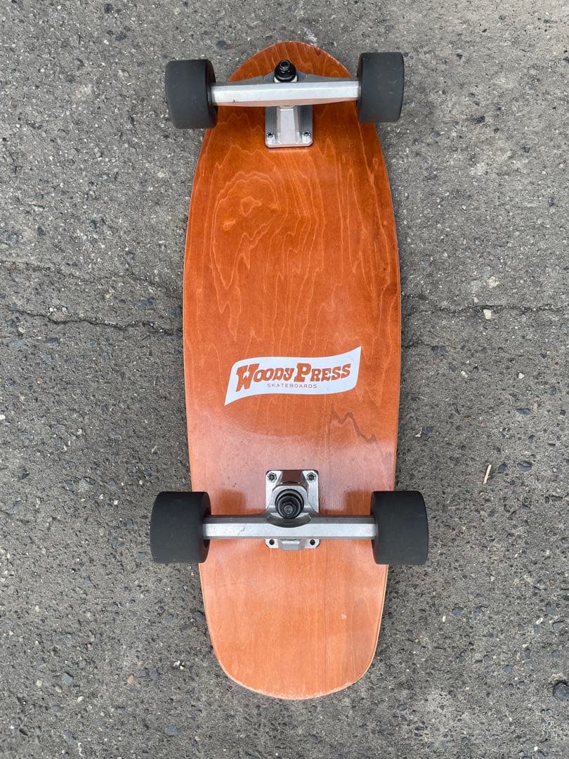 Woody Press サーフスケート
