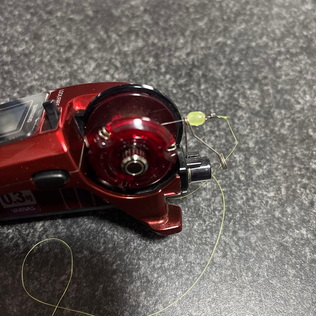 SHIMANO Lake Master CT-T 赤
