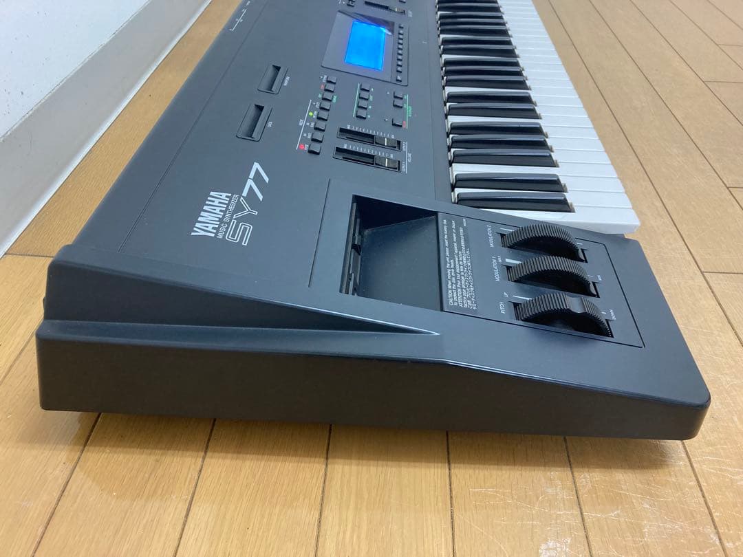 YAMAHA SY77 シンセサイザー 61鍵盤 ヤマハ