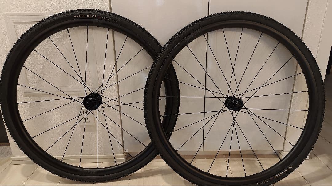 DT Swiss G540 ホイールセット新車外し
