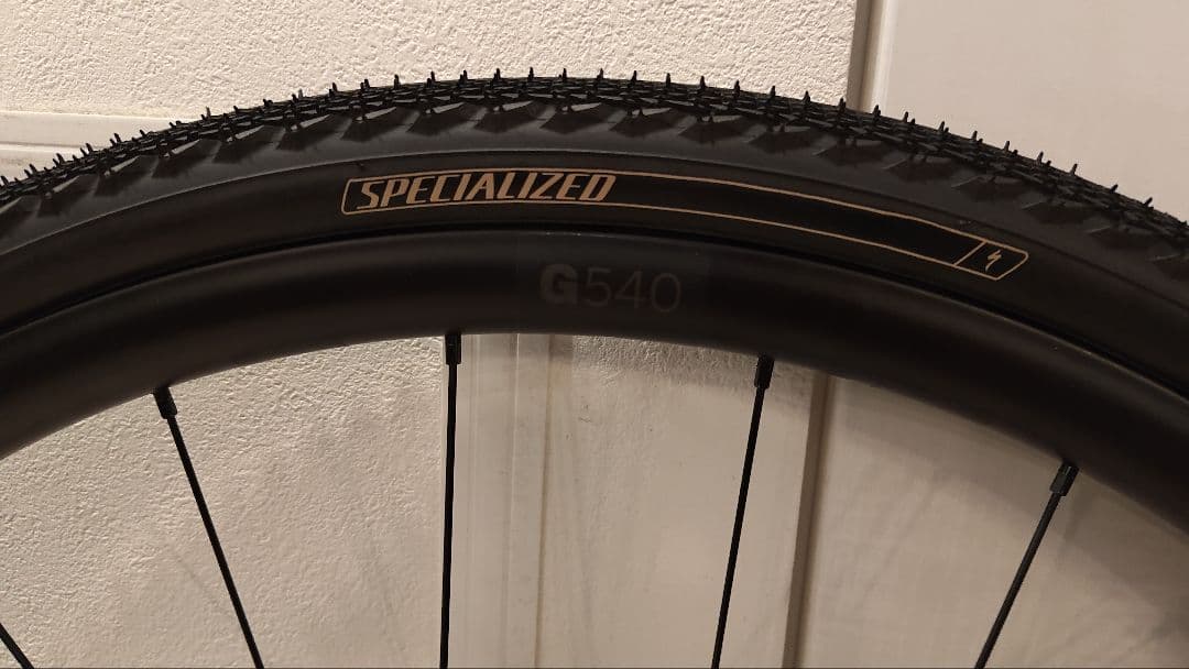 DT Swiss G540 ホイールセット新車外し