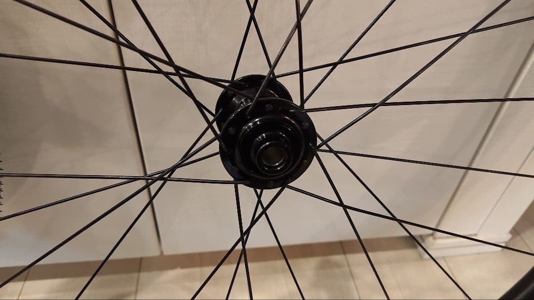 DT Swiss G540 ホイールセット新車外し