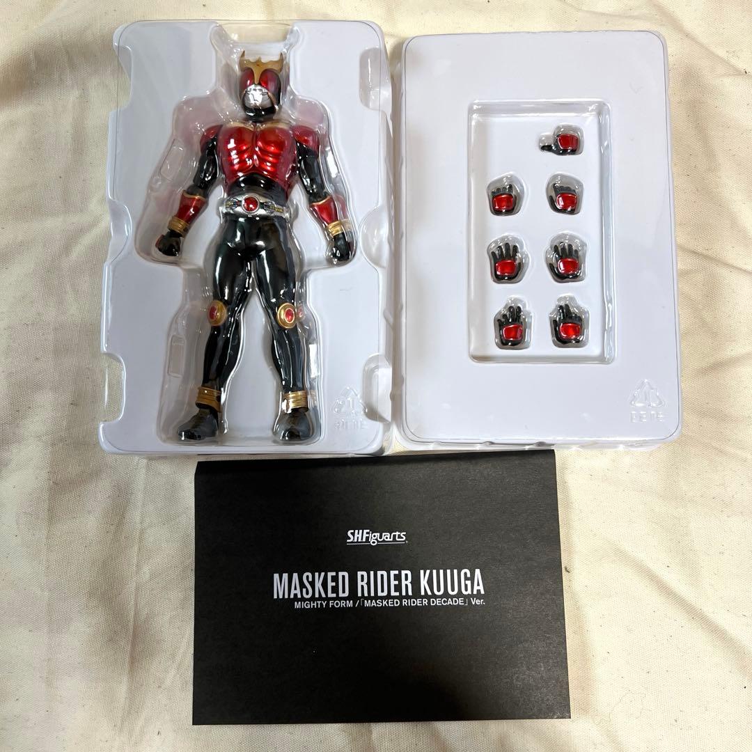 S.H.Figuarts 仮面ライダークウガ マイティフォーム ディケイドVer
