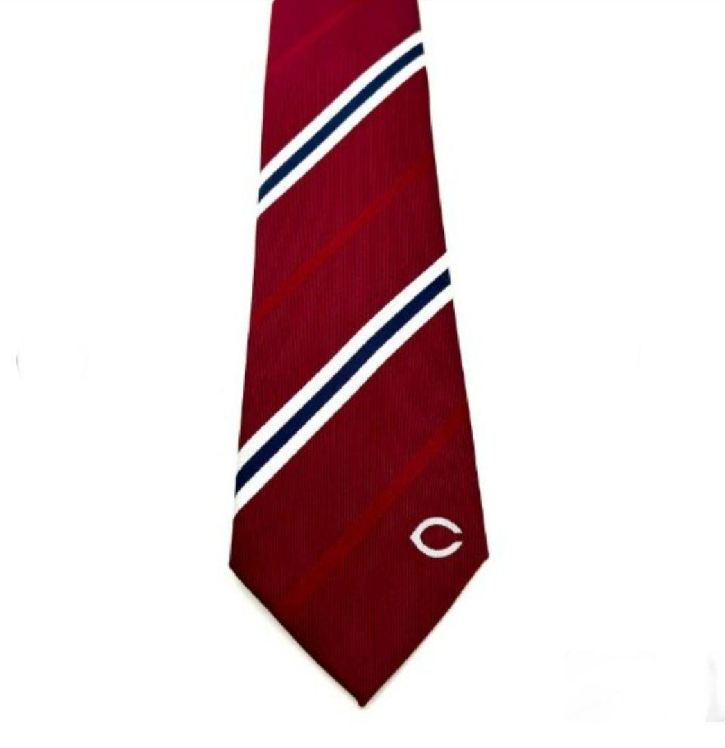 Carp　ロゴ入り　ベルト＆ネクタイセット　タイピン付