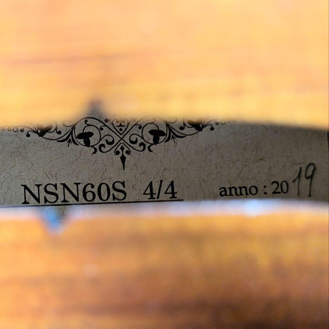 NicoloSanti　ニコロサンティ　バイオリン　NSN60S　虎杢