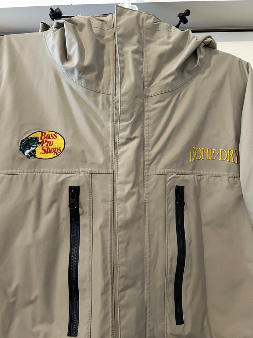 Bass Pro Shops Bone Dry フィッシングジャケット