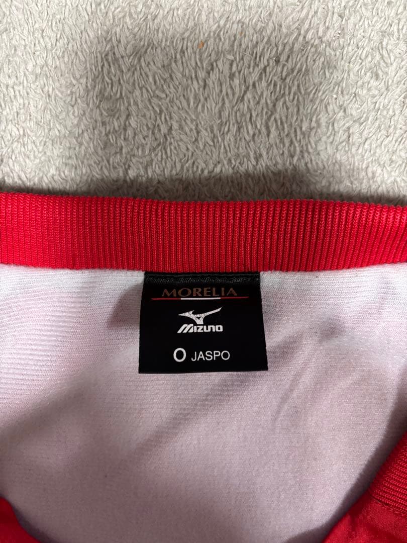 MIZUNO ピステ ウィンドブレーカー サイズ40 レッド/ブラック