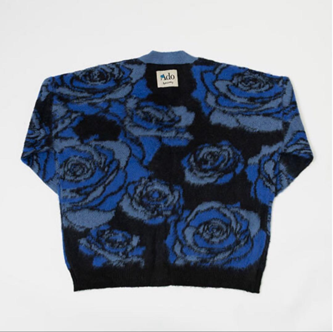 Ado 5th “Adotomy”Cardigan カーディガンL アド