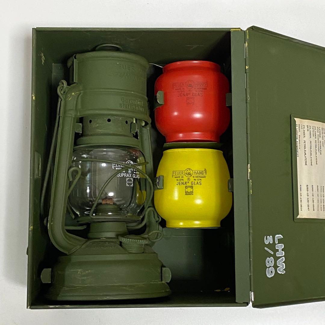 FEUERHAND　フュアーハンド 276STK　西ドイツ軍用BOX①　ボックス