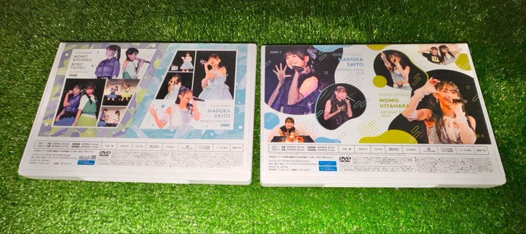 OCHA NORMA 斉藤円香 北原ももバースデーイベント22 2023 DVD