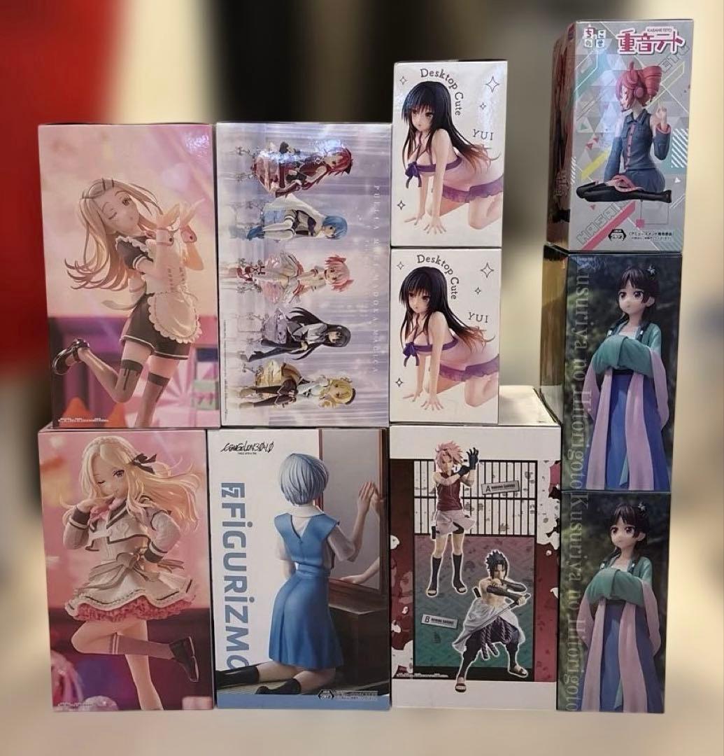 未開封 美少女 プライズフィギュア まとめ売り 10点セット