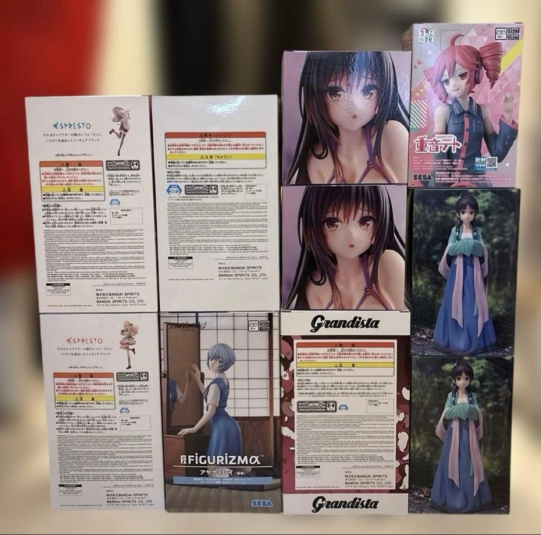 未開封 美少女 プライズフィギュア まとめ売り 10点セット