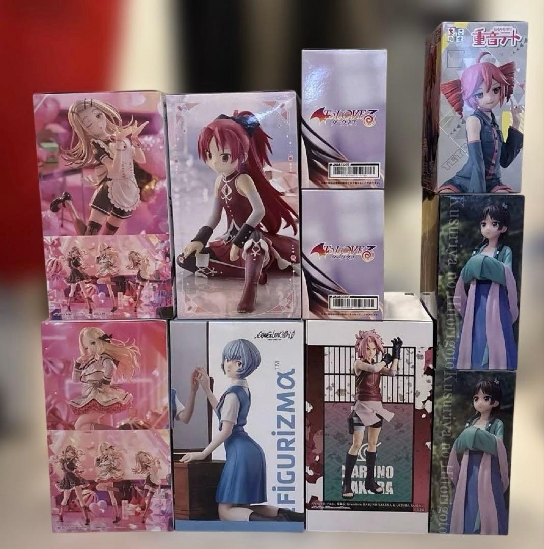 未開封 美少女 プライズフィギュア まとめ売り 10点セット
