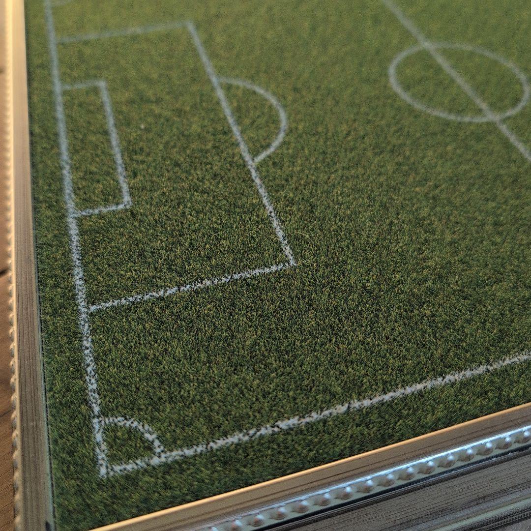 サッカーフィールド ディスプレイ ケース付き