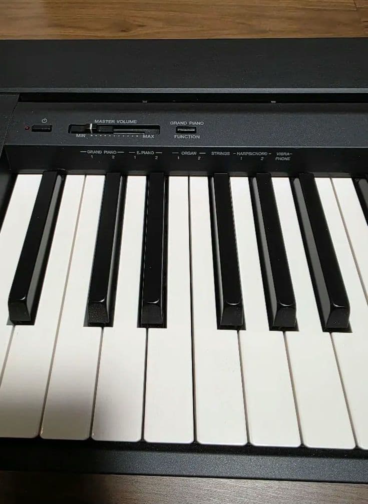 Yamaha P-45B 電子ピアノ