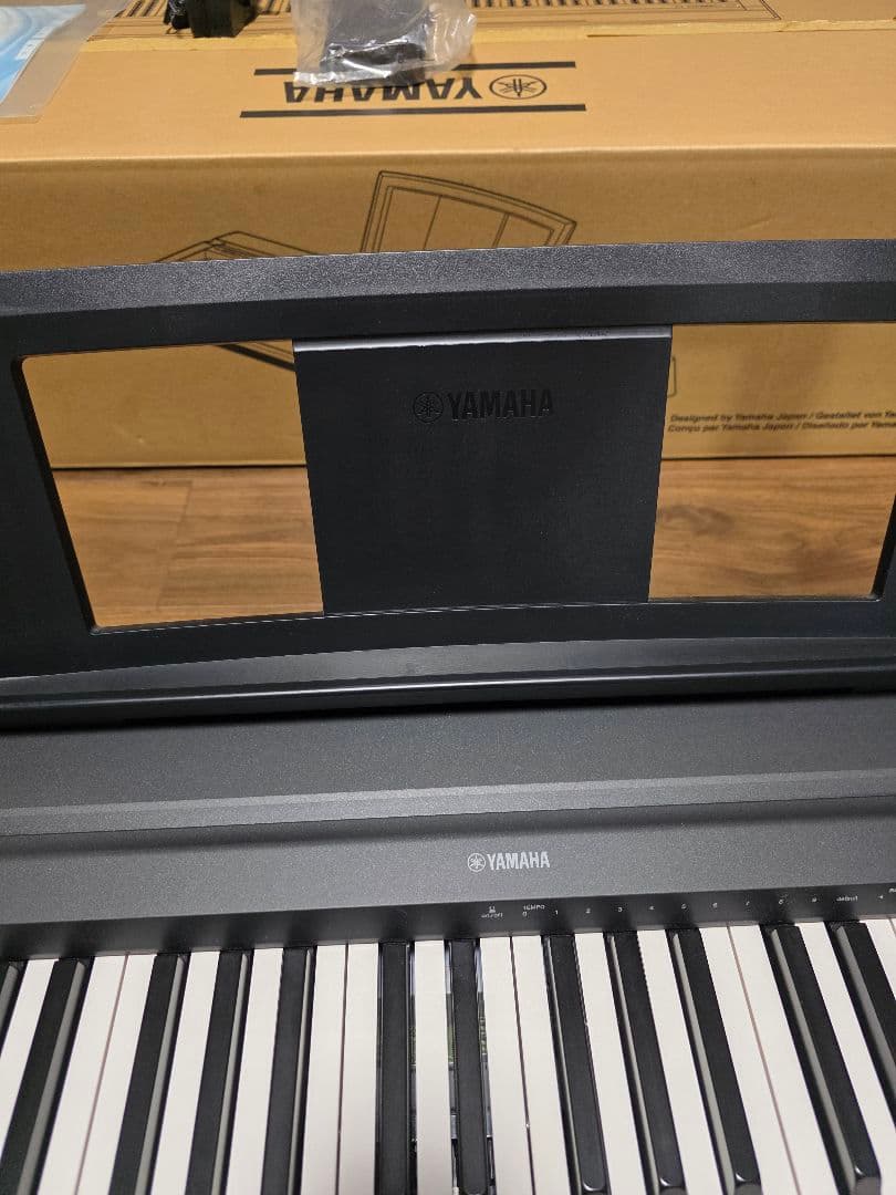 Yamaha P-45B 電子ピアノ
