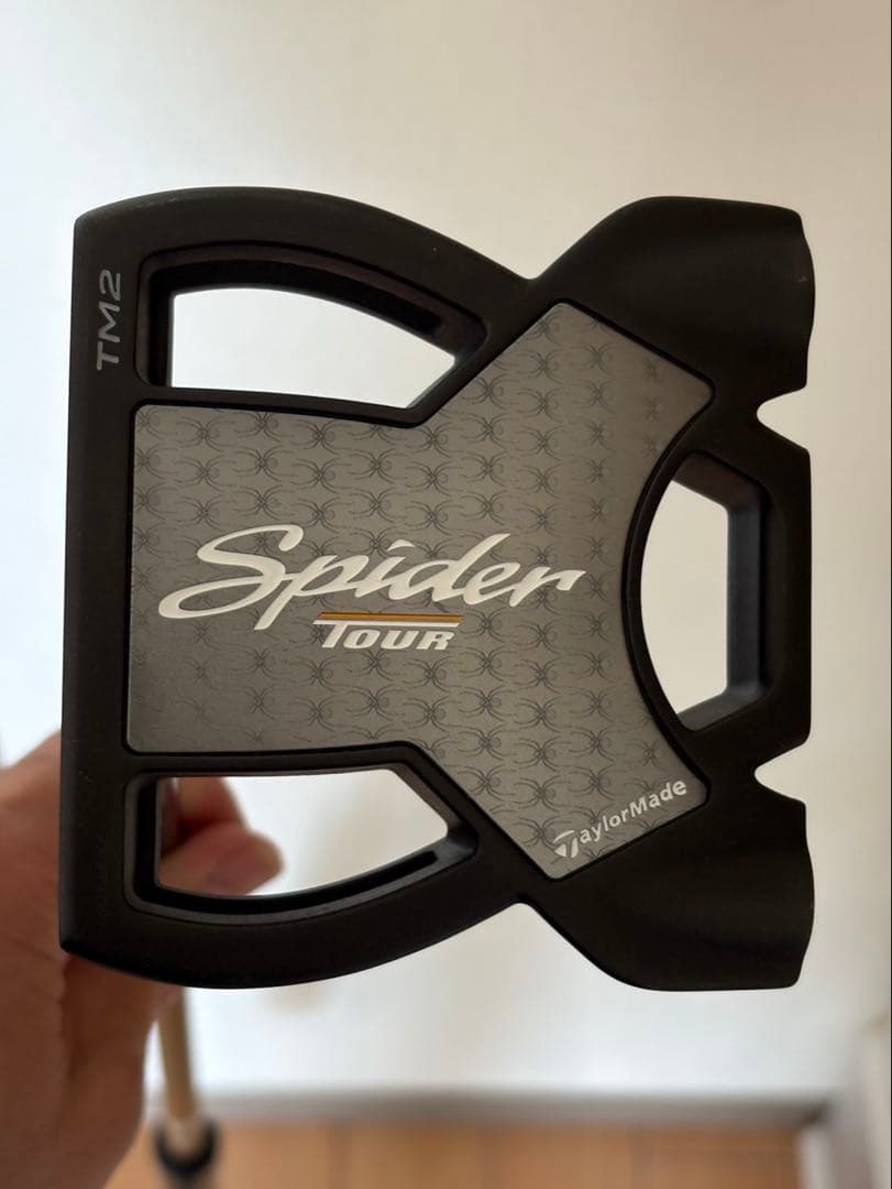 【左用・希少】テーラーメイド Spider TOUR X TRUSS TM2パタ