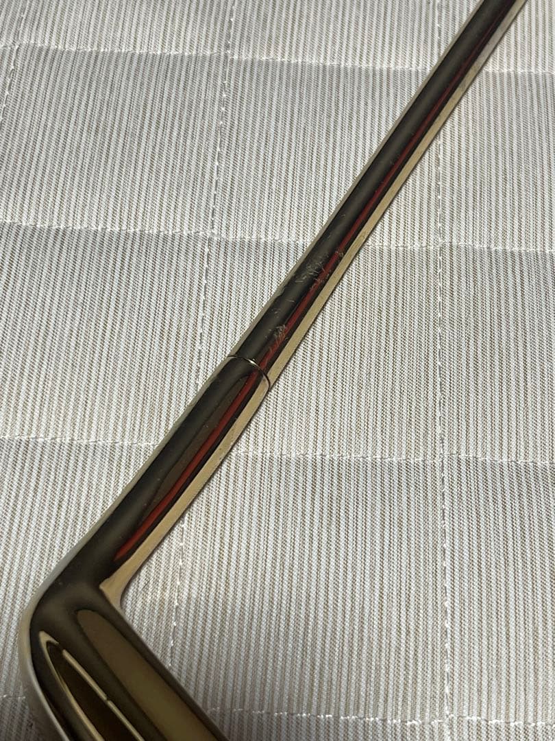 激レア見た事無い　名器ウィルソン8802 パター フルゴールドメッキWilson