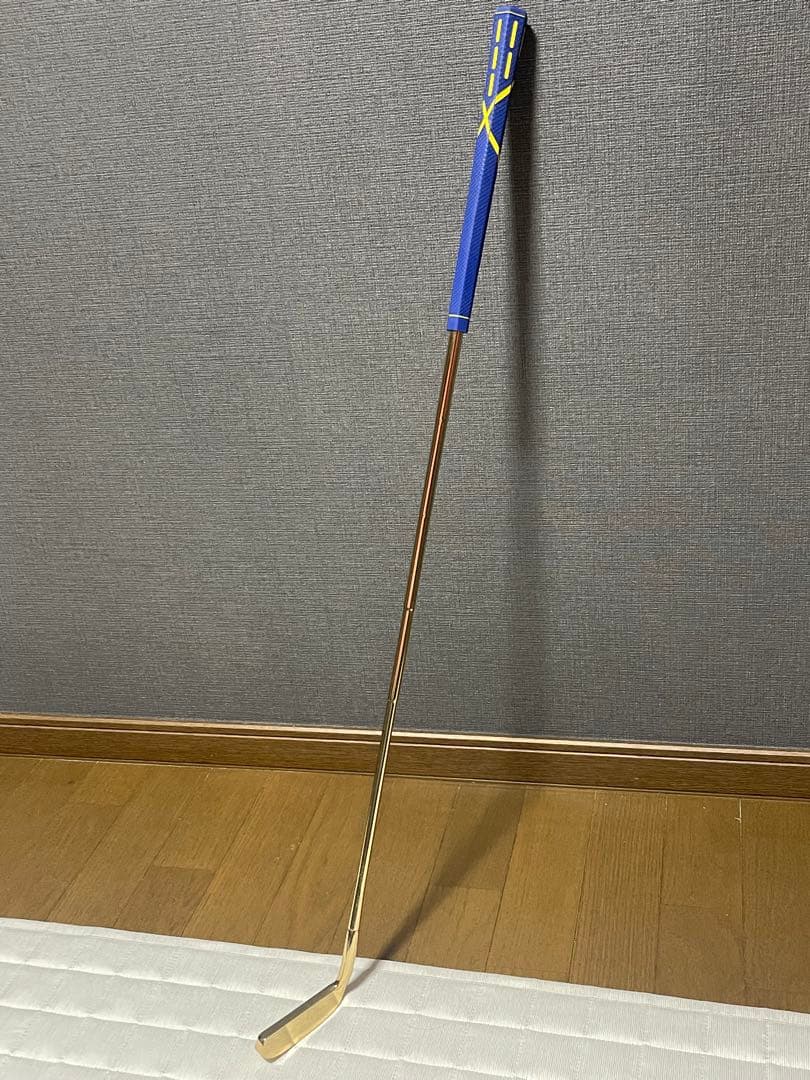 激レア見た事無い　名器ウィルソン8802 パター フルゴールドメッキWilson
